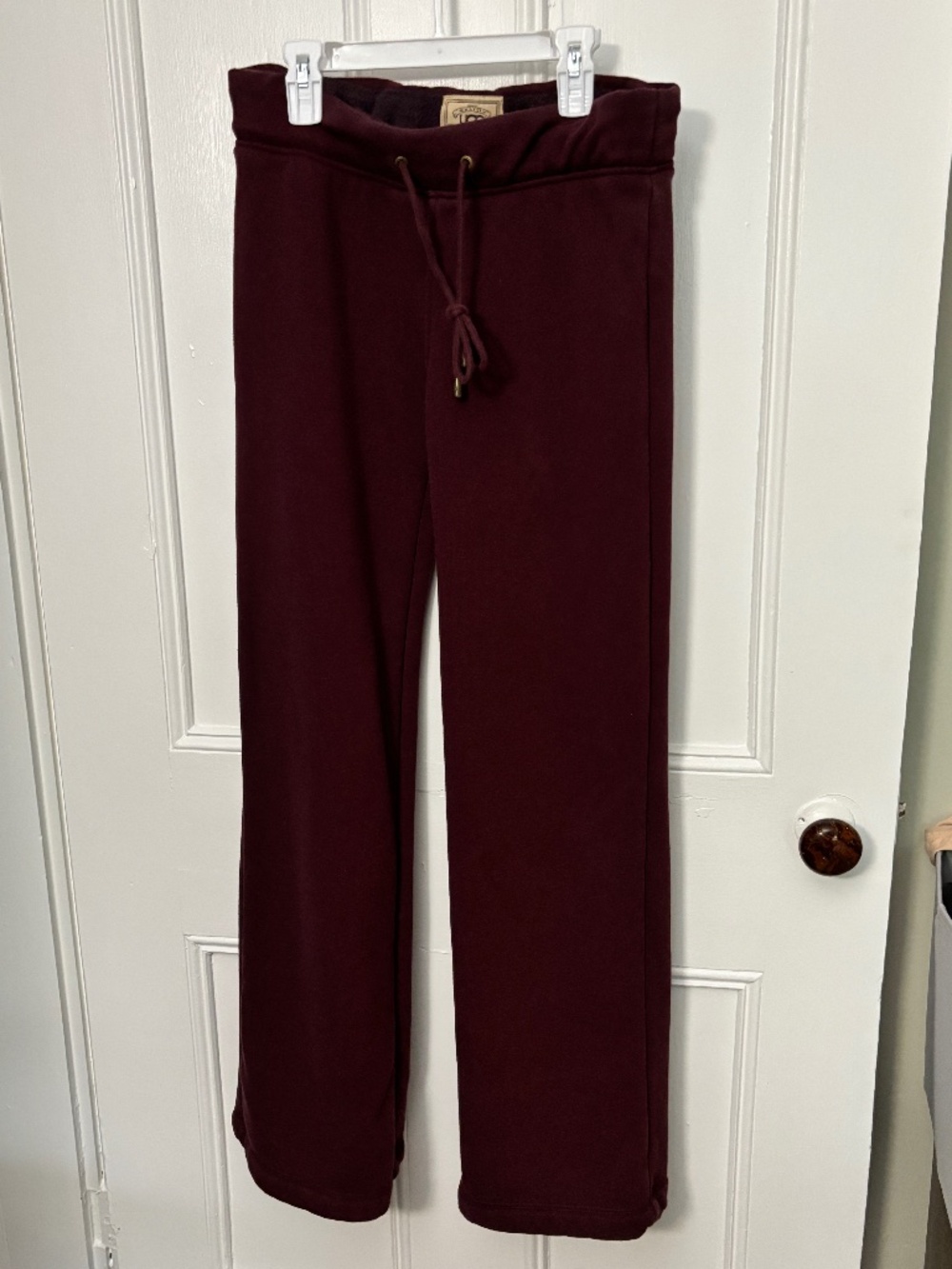 UGG burgundy pants